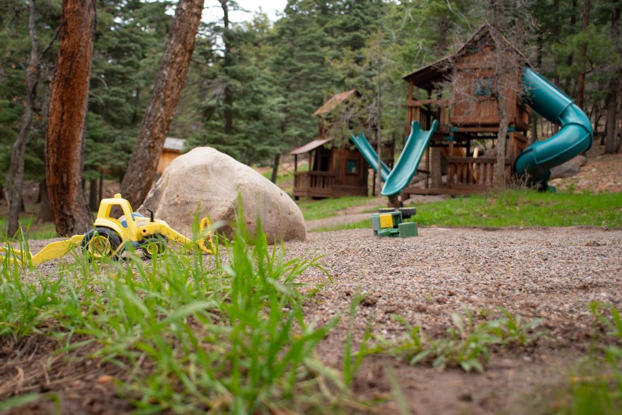 Corkins Lodge Chama エクステリア 写真