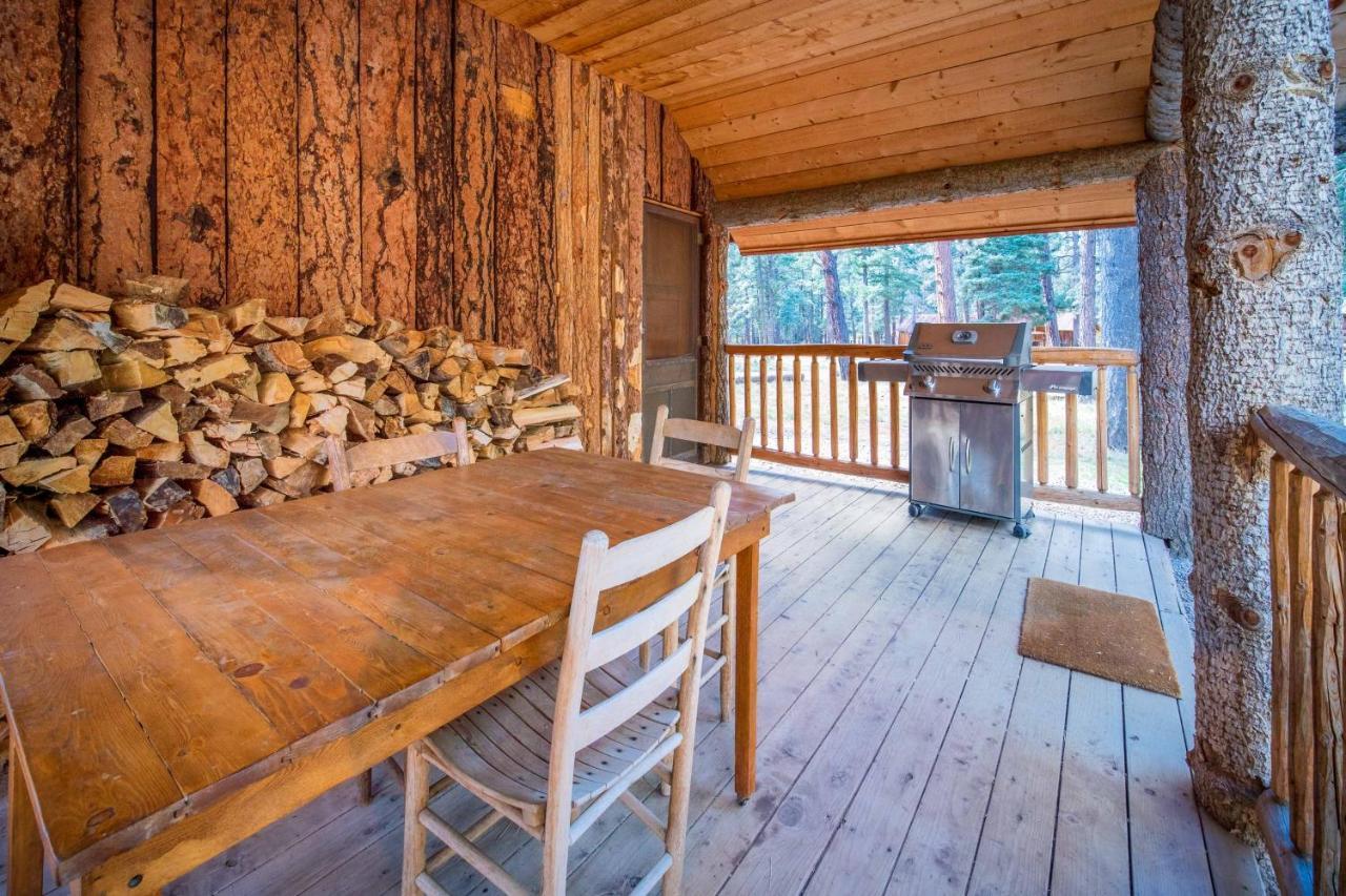 Corkins Lodge Chama エクステリア 写真