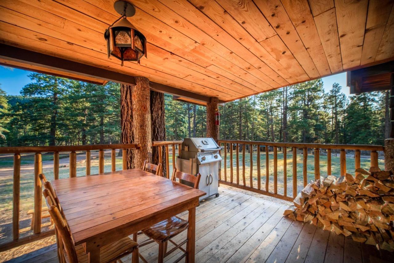 Corkins Lodge Chama エクステリア 写真